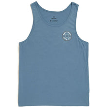 BRIXTON - CREST TANK (BLUE HEAVEN)