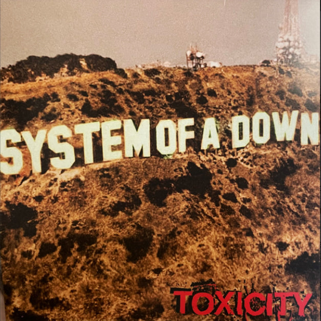 SYSTEM OF A DOWN - TOXICITY