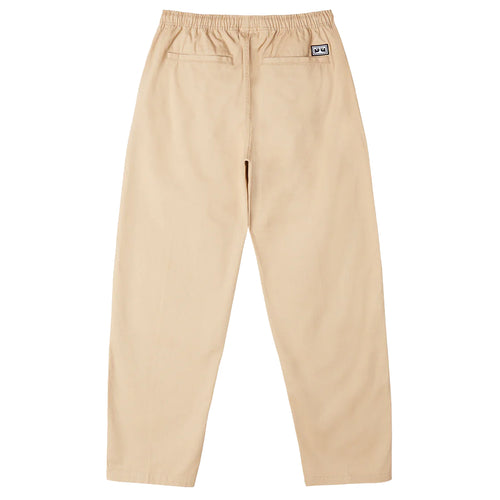OBEY - EASY TWILL PANT (CREAM)