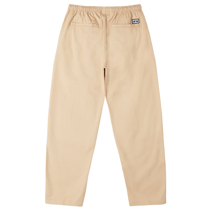 OBEY - EASY TWILL PANT (CREAM)