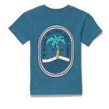 (JUNIOR) VANS - OLD SKOOL ISLAND BOYS TEE