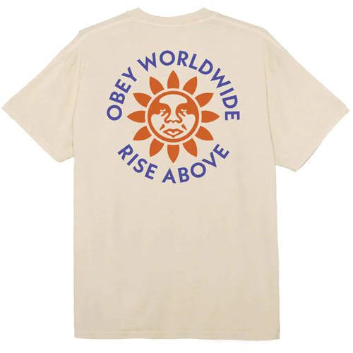 OBEY - RISE ABOVE TEE