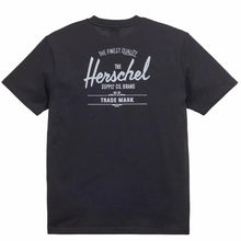 HERSCHEL - LOGO TEE (BLACK)