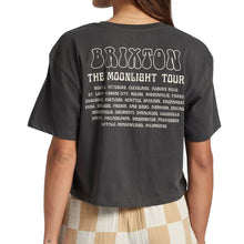 BRIXTON - MOONLIGHT TOUR SKIMMER TEE