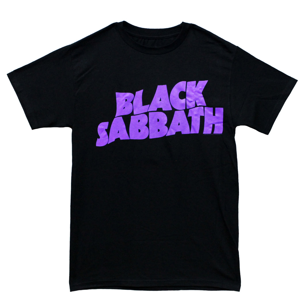 BLACK SABBATH - LOGO TEE