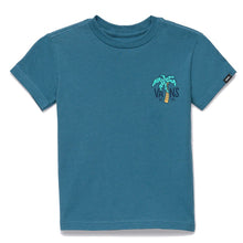 (JUNIOR) VANS - OLD SKOOL ISLAND BOYS TEE