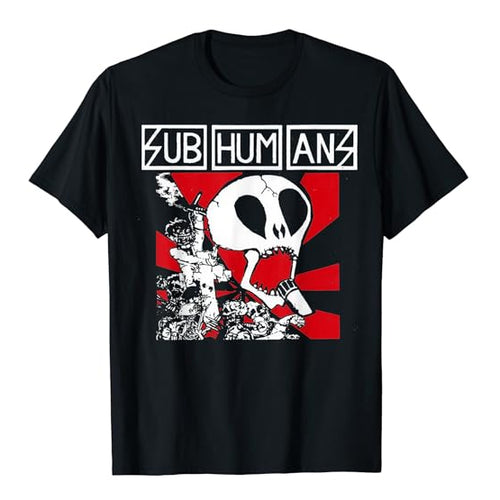 SUBHUMANS - LOGO TEE