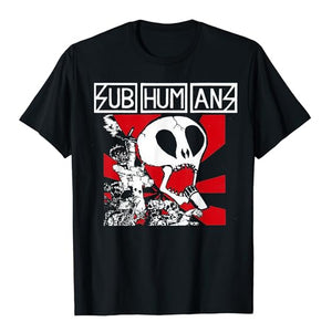 SUBHUMANS - LOGO TEE