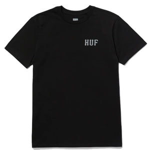 HUF - SET H TEE (BLACK)