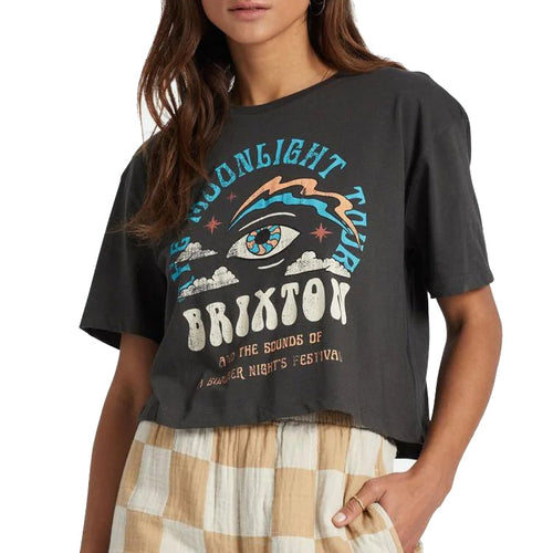 BRIXTON - MOONLIGHT TOUR SKIMMER TEE