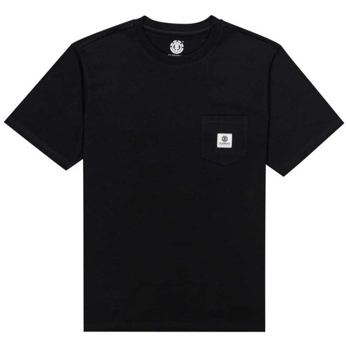 ELEMENT - BASIC POCKET TEE (BLACK)