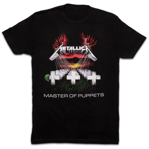 METALLICA - MASTER OF PUPPETS TEE