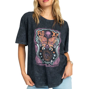 ROXY - GIRL NEED LOVE TEE (BLACK)