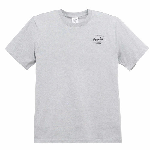 HERSCHEL - BASIC TEE (LIGHT HEATHER)