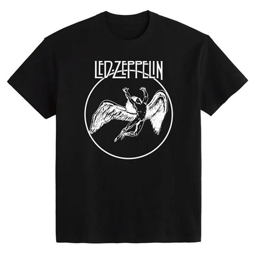 LED ZEPPELIN - SWAN SONG OVAL TEE