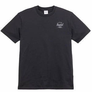 HERSCHEL - LOGO TEE (BLACK)