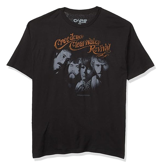 CREEDENCE CLEARWATER REVIVAL - PENDULUM TEE