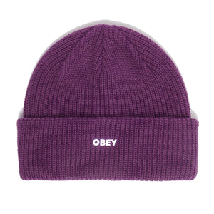 OBEY - FUTURE BEANIE (WINEBERRY)