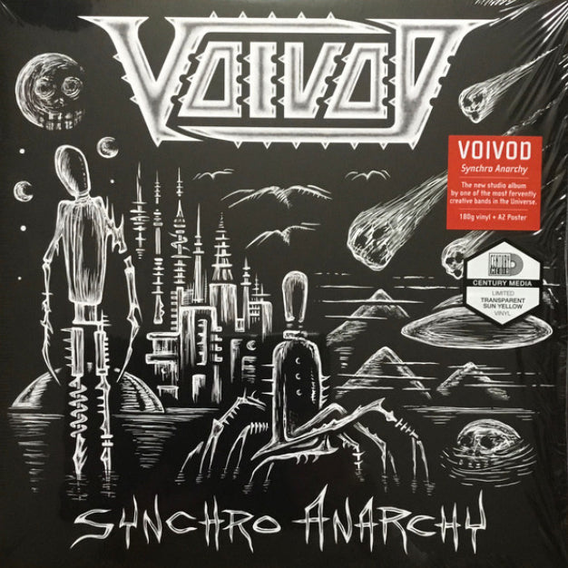 VOIVOD - SYNCHRO ANARCHY