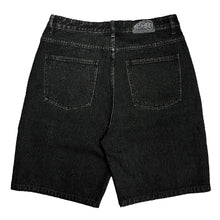 FROSTED - WAVY SHORTS (VINTAGE BLACK)