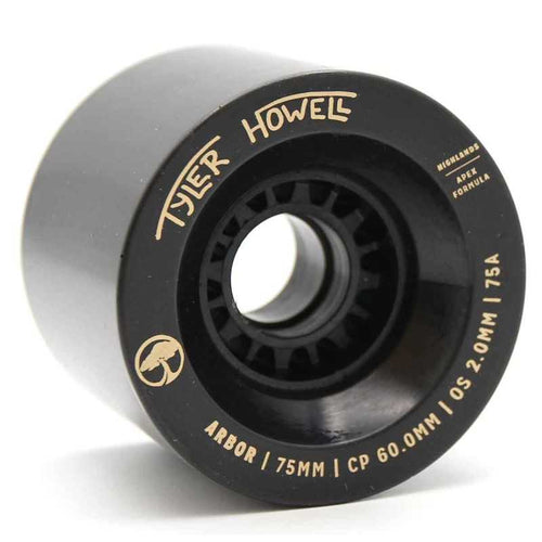 (75MM) ARBOR - HIGHLANDS TYLER HOWELL 75A WHEELS