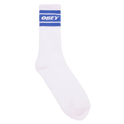 OBEY - COOPER II (WHITE / SURF BLUE)