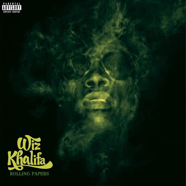 WIZ KHALIFA - ROLLING PAPERS (Limited Blue Vinyl)