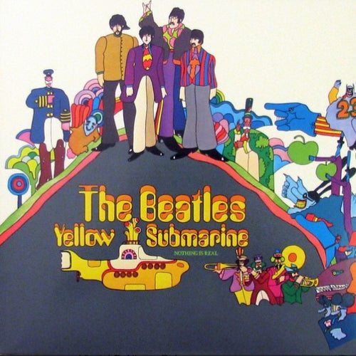 BEATLES - YELLOW SUBMARINE SOUNDTRACK