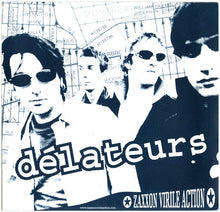 DÉLATEURS / NEW TOWN ANIMALS - SPLIT 7"