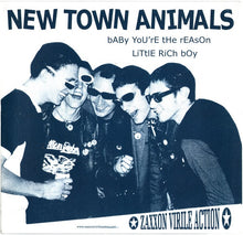 DÉLATEURS / NEW TOWN ANIMALS - SPLIT 7"