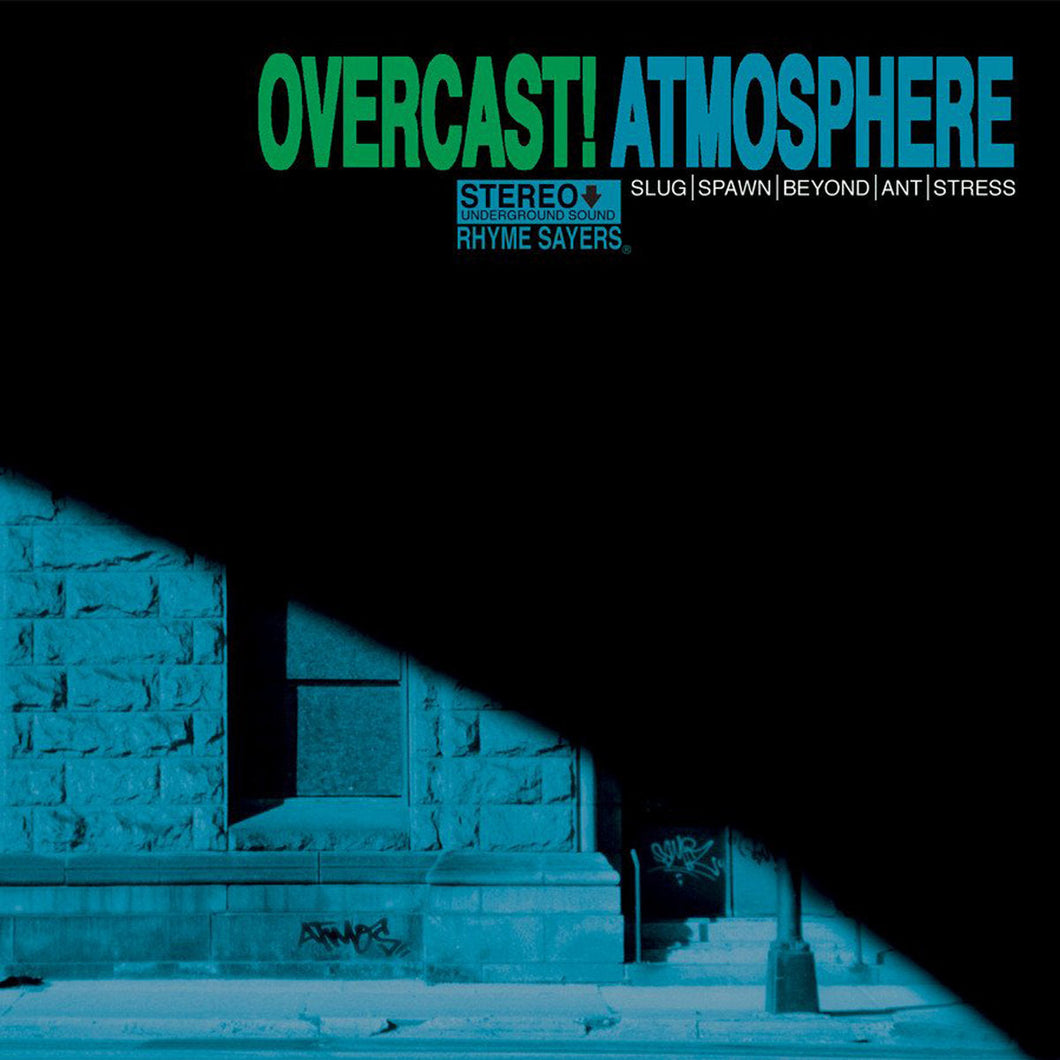 ATMOSPHERE - OVERCAST! (2LP)