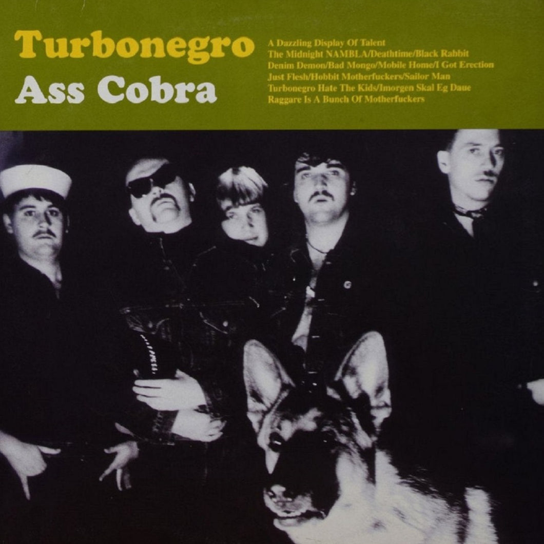 TURBONEGRO - ASS COBRA