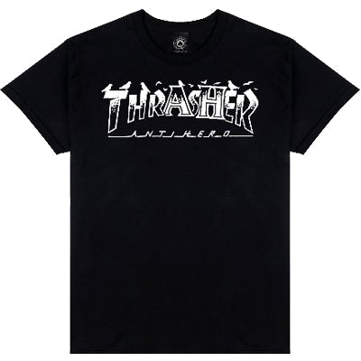 THRASHER X ANTI HERO - PIGEON MAG TEE