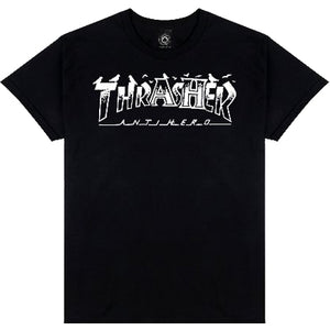 THRASHER X ANTI HERO - PIGEON MAG TEE