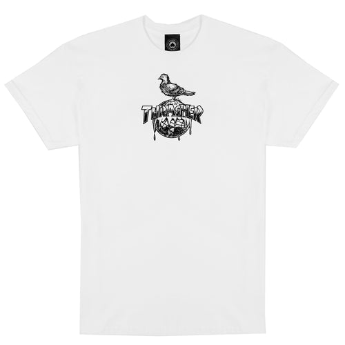 THRASHER X ANTI HERO - COVER THE EARTH TEE
