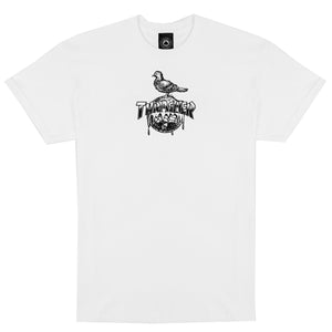 THRASHER X ANTI HERO - COVER THE EARTH TEE