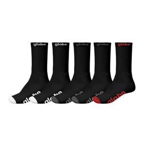 BAS GLOBE - OG SOCK ASSORTED (5-PACK)