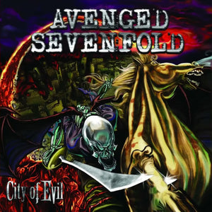 AVENGED SEVENFOLD - CITY OF EVIL 2LP