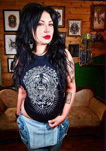MINUS ONE - JESUS CRYING OVER TARIFFS (MUSCLE T-SHIRT)