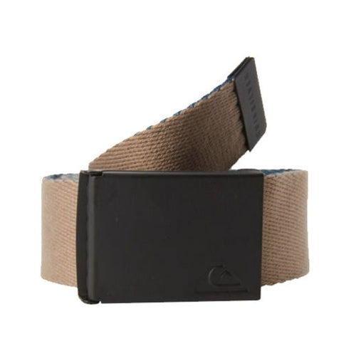 QUIKSILVER - THE JAM 5 BELT (BROWN)