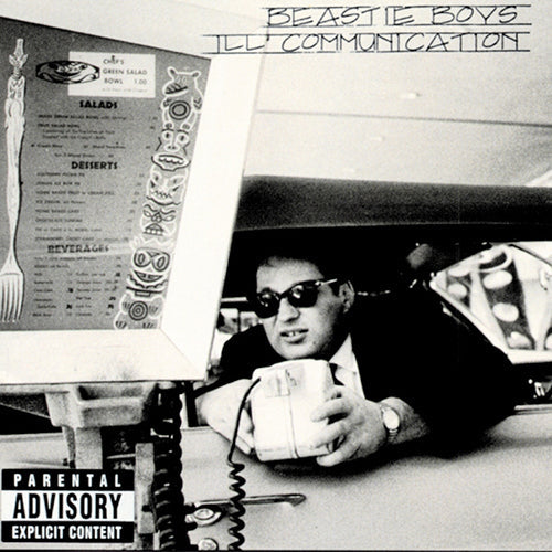 BEASTIE BOYS - ILL COMMUNICATION (2LP)