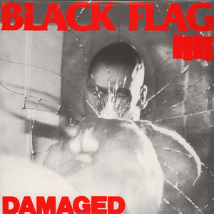 BLACK FLAG - DAMAGED