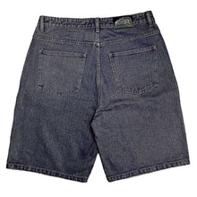 FROSTED - WAVY SHORTS (BLUE GREY)