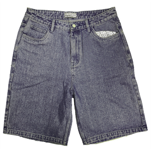 FROSTED - WAVY SHORTS (BLUE GREY)