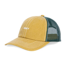 OBEY - BOLD PIGMENT 6 PANEL TRUCKER