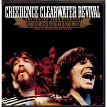CREEDENCE CLEARWATER REVIVAL - CHRONICLE (RED, WHITE BLUE VINYL)