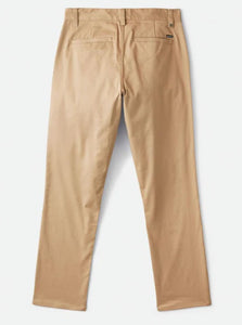 BRIXTON - CHOICE CHINO REGULAR PANT