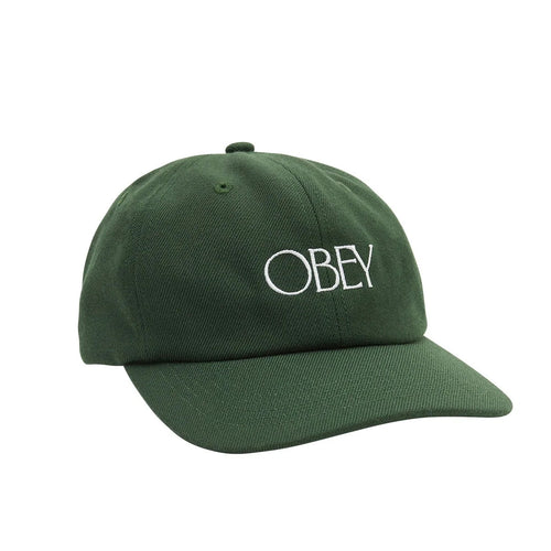 OBEY - BASQUE HAT (DARK CEDAR)