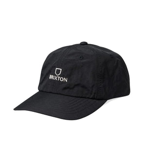 BRIXTON - ALPHA LP HAT (BLACK)