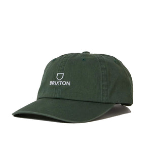 BRIXTON - ALPHA LP HAT (TREKKING GREEN)